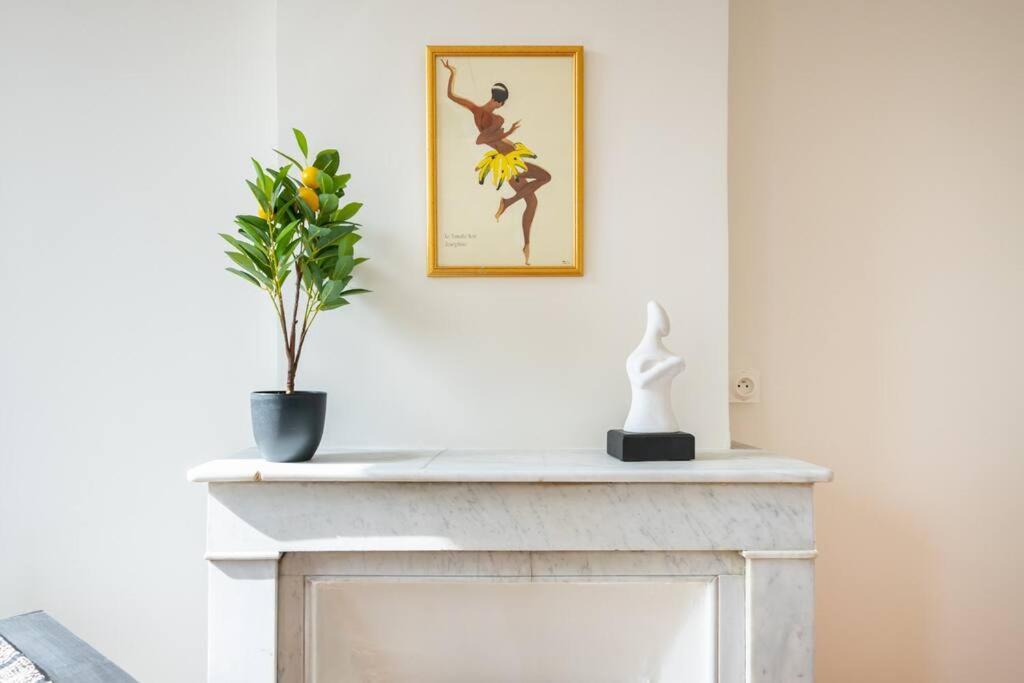 Cocoon Flat / Roucas Blanc Apartment Marseille Luaran gambar